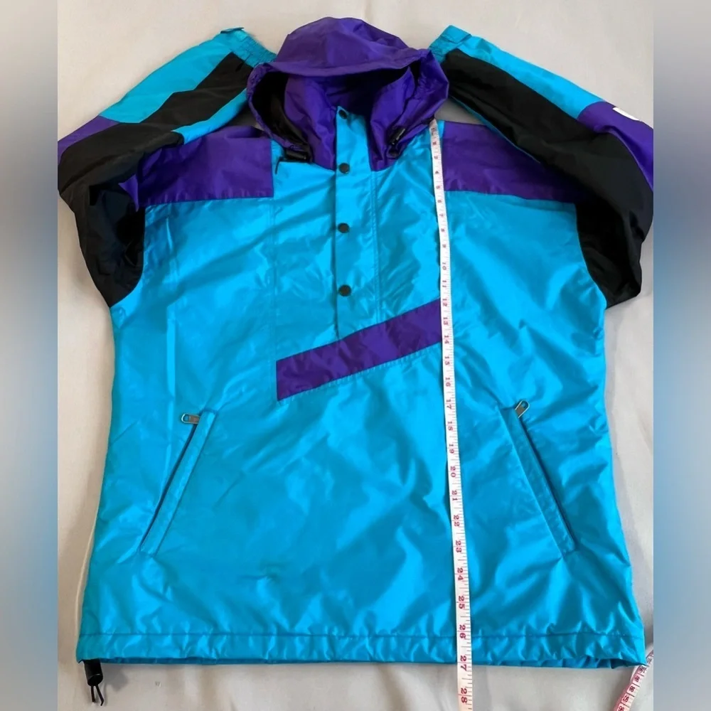 Vintage 90s North Face Made in USA Goretex anorak‎ windbreaker pullover Sz S